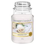 Yankee Candle Scented Candle | Wedding Day Large Jar Candle | Long Burning Candles: up to 150 Hours | Gifts for Women