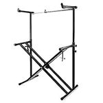 Vousile 2 Tier Keyboard Stand, Doub