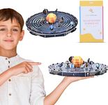 3D Solar System for Kids - Planets Model Puzzle - Space Toys for Girls and Boys - Includes Earth and All 8 Planets - Realistic Solar System Model - Birthday Gift for Learning About The Solar System