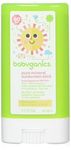 BabyGanics, Cover Up Baby, Zinc Oxide Sunscreen Stick, 50+ SPF, Fragrance Free, 0.47 oz (13 g)