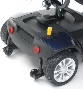 Livewell Jaunt Mobility Scooter – Red, Compact Travel Design