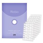 Aliobio Hydrocolloid Patches Pimple Patches Spot Patches Invisible Acne Stickers (6 sheet/216 Patches)