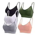 Comfortable Chest Women Female Sexy Bras Cup Underwear Vest Novelty Loungewear Sexy Lingerie Set Push Up Lingerie, White,gray,green,black,pink, One Size