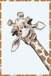 GIRAFFE NOTEBOOK: Giraffe Notebooks And Journals Giraffe Gifts - Blank Lined Journal Notebook Planner