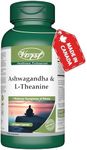 VORST Ashwagandha and L-Theanine Complex 90 Vegan Capsules | Supports Stress Relief, Promotes Relaxation | 1 Bottle