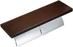 TOTO dual cigarette device with a shelf (natural wood) Metal Dar Brown YH63KSS # MWW upholding fixed