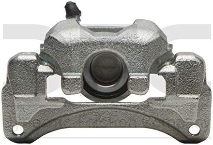 R1 Concepts Rear Left Brake Caliper Silver Zinc Coated CAL-76665| Fits 2001-2003 Toyota Highlander
