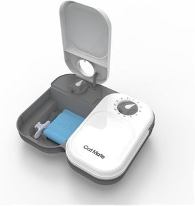 Cat Mate Automatic Pet Feeder – C200 Dual Meal Timer