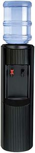 Glacier Bottled Water Cooler (Black - Chilled & Hot)