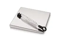 Anjali S.S Flexie 1-Pc Chopping Board Stainless Steel Silver Ideal for Cutting & Chopping, Food Prep, Home and Kitchen Use
