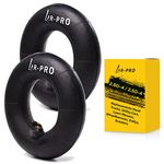 AR-PRO (2 PACK) 2.80/2.50-4 Inner Tube for Hand Trucks, Utility Cart, Lawn Mowers, Wheelbarrows, Dollys, Scooters, Replacement 2.80-4 2.50-4 Tire Inner Tube with TR87 Bent Valve Stem