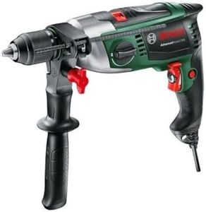 Bosch Home and Garden Perceuse à percussion filaire Bosch - AdvancedImpact 900 + poignée supplémentaire (900W, béton 14mm, bois 40mm, avec accessoires)