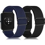 Yaspark Strap Compatible with Amazfit GTS Strap, 20mm Replacement Elastics Nylon Watch Band Quick Release Strap for Amazfit GTS/Amazfit Bip/Amazfit Bip Lite/Amazfit GTR 42mm