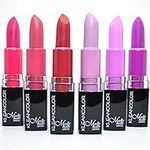 Kleancolor 6 Piece Madly Matte Lips