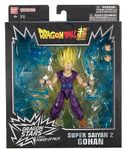 Dragon Ball Dragon Stars Power Up Super Saiyan 2 Gohan Anime Figure | 17cm Articulated Gohan Figure With Accessories | Bandai Dragon Stars Action Figures Anime Gifts And Anime Merch | Gohan Toy