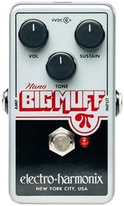 Electro-Harmonix Nano Big Muff Guitar Distortion Effects Pedal