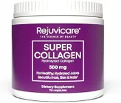 Rejuvicare Super Collagen Capsules for Beauty, Healthy Joints, Hair, Skin, & Nails, 90 Servings, Multi, (N8745)