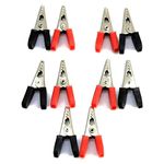 TechSupreme CROCODILE CLIP SET OF 5 Meter