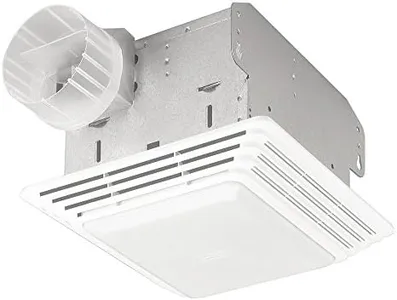 Broan-NuTone 678 Ventilation Fan and Light Combo for Bathroom and Home, 100 Watts, 50 CFM,White