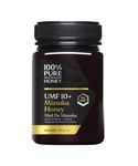 Manuka Honey New Zealand 100% Pure UMF 10+ MGO 263+ Raw & Unfiltered Certified Award Winning Silky Smooth Taste & Texture 500g