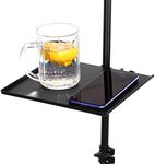 Clamp-On Rack Tray Holder,Microphon