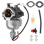 CQYD New Carburetor For Generac 0A6562 Generator Carb with Solenoid and Gaskets - Fits GN410 RV QP52