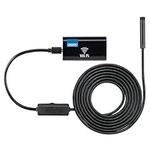 Draper 3.5m Rechargeable Waterproof Wi-Fi Endoscope Inspection Camera, Wireless Borescope for iPhone, Smartphone, Tablet IP67 rating - 91648