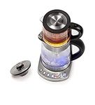 Bariton Tea Maker 1.7L, Blue Led Light, Keep Warm Function and Strix Control