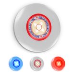 GoSports Ultimate Light Up Flying Disc, 175 Grams, with 4 LEDs - Multi