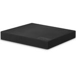 Yes4All Balance Pad, Foam Balance Cushion for Stability; Water Resistant Mat, Preferable for Fitness Exercise, Yoga and Home, Black L - 39.37 x 33.02 x 5.08 cm