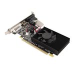 GT730 2GB GDDR3 Graphics Card, Single Cooling Fan, 64 Bit, 810MHz Core Frequency, 1000MHz Memory Frequency, DVI VGA HD Multimedia Interface, Fast Cooling, Excellent PCB