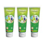 Odomos Naturals Mosquito Repellent Gel - 80g (Pack of 3) | Protection from Mosquitoes | Clinically Tested & Pediatrician Certified | 8 Hours Protection in Single Application | Protection Against Dengue, Malaria & Chikungunya | Safe on Skin