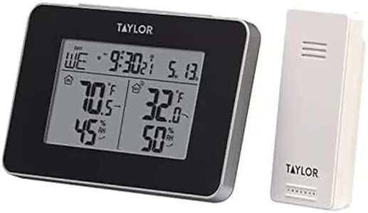 Taylor Precision Products Wireless Digital Indoor/Outdoor Weather Station
