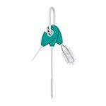 OXO Tot Cleaning Set for Straw & Sippy Cup, Teal