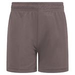 Kids Football Shorts Junior Boys Girls Premium PE Running Gym Sports Fitness Shorts (Grey, 5-6 Years)