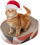 ComSaf Cat Scratcher Cardboard, Ova