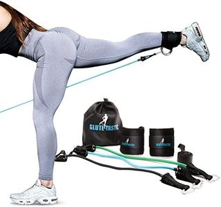 Core Prodigy Glute-Tastic - Ankle Kickback Strap with Resistance Bands for Butt & Hip Exercises