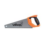 Draper Venom 8ppi/7tpi Tool Box Saw | First Fix Triple Ground Blade 350mm| DIY Tools Woodworking Handsaw | 82205