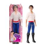 Mattel Disney Princess Toys, Prince Eric Posable Fashion Doll in Signature Outfit, Inspired by The Little Mermaid Movie