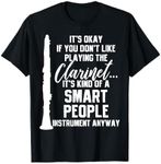 Clarinet Player Music Instrument Fu