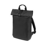 Moleskine Rolltop Backpack, Classic, Black