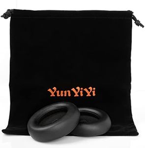 YunYiYi Life Q30 - Cuscinetti di ricambio compatibili con cuffie Anker Soundcore Anker Q30, Life Q35, Life Q30BT