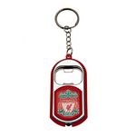 Liverpool F.C. Key Ring Torch Bottle Opener