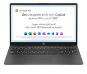 HP 15.6” Laptop | AMD Athlon Silver 7120U Processor | 8GB RAM | 128GB SSD | AMD Radeon Graphics | FHD Display | 11.25 hrs battery | Microsoft 365 Personal 12 months included | Windows 11 | 15-fc0008sa