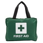 Astroplast 90 Piece Premium Kit Includes Eyewash, 2 x Cold (Ice) Packs and Emergency Blanket for Home, Office, Car, Caravan, Workplace, Travel - First aid Kit Bag