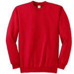 Star and Stripes Medium RED Crew Neck Cotton Sweatshirts Durable Jumpers Unisex Fitting Medium