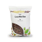 Organic Cacao Nibs (Raw) 1kg (BWFO)