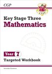 KS3 Maths Year 7 Targeted Workbook (with answers) (CGP KS3 Targeted Workbooks)