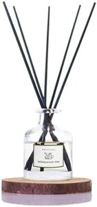 Himalayan Tea/Inspired by Westin Hotel Reed Diffuser for Home | Fresh Bergamot/Orange & Rose Oil Room Fragrance Reed Diffusers, Oil & Room Diffusers with Reeds | Home Fragrance Scent Diffuser