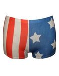 Insanity USA Flag Stars and Stripes Shorts Sexy Hot Pants Fancy Dress (Small/Medium)